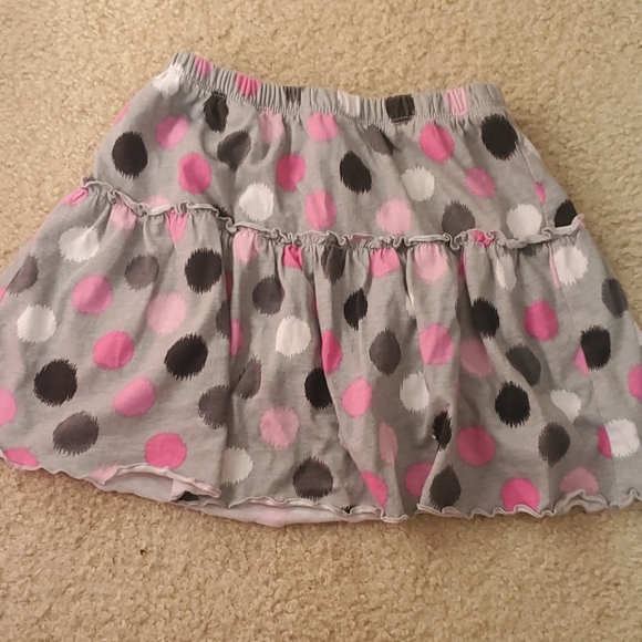 POLKA DOT SKIRT - Picture 1 of 2